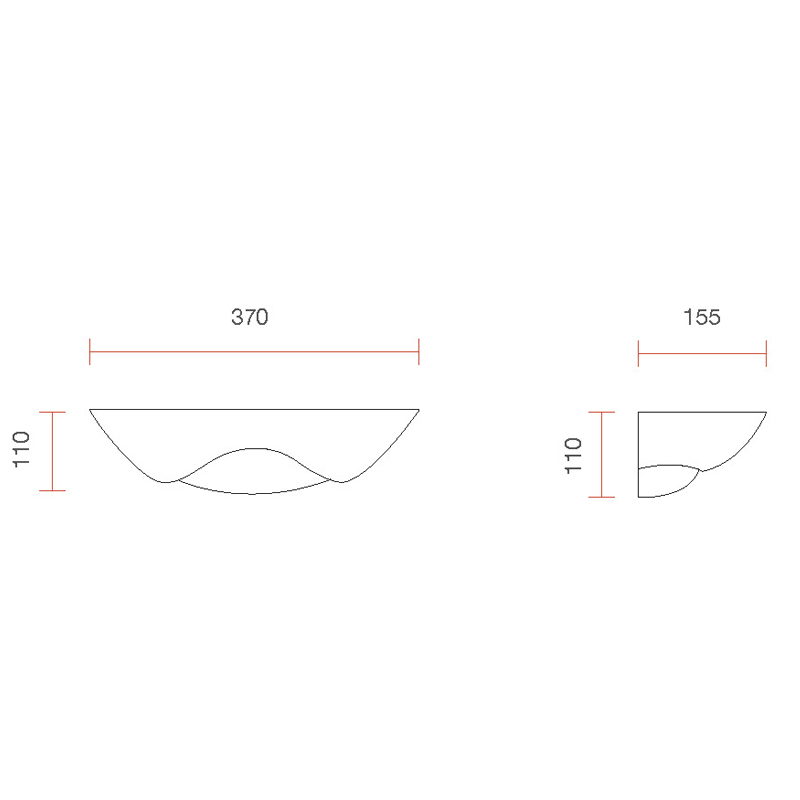 Belfiore Applique 8259