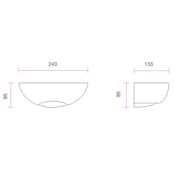 Belfiore Applique 9207