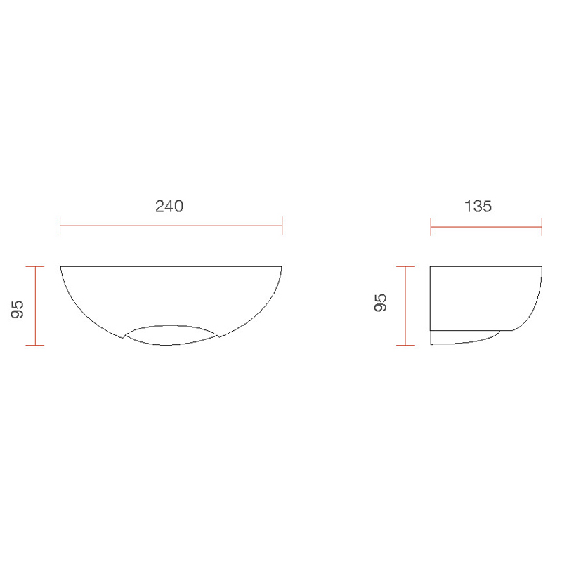 Belfiore Applique 9207