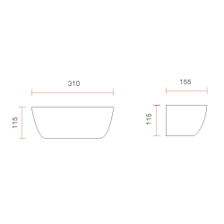 Belfiore Applique 8254