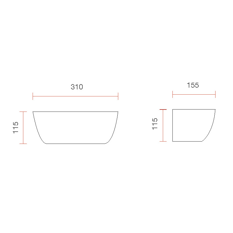 Belfiore Applique 8254