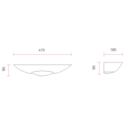 Belfiore Applique 7946