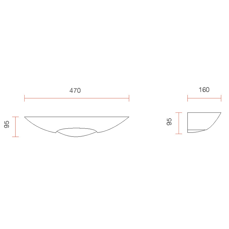 Belfiore Applique 7946