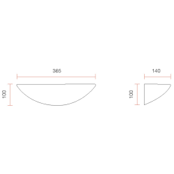 Belfiore Applique 8428