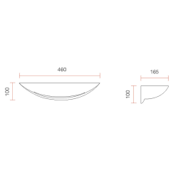 Belfiore Applique 8411