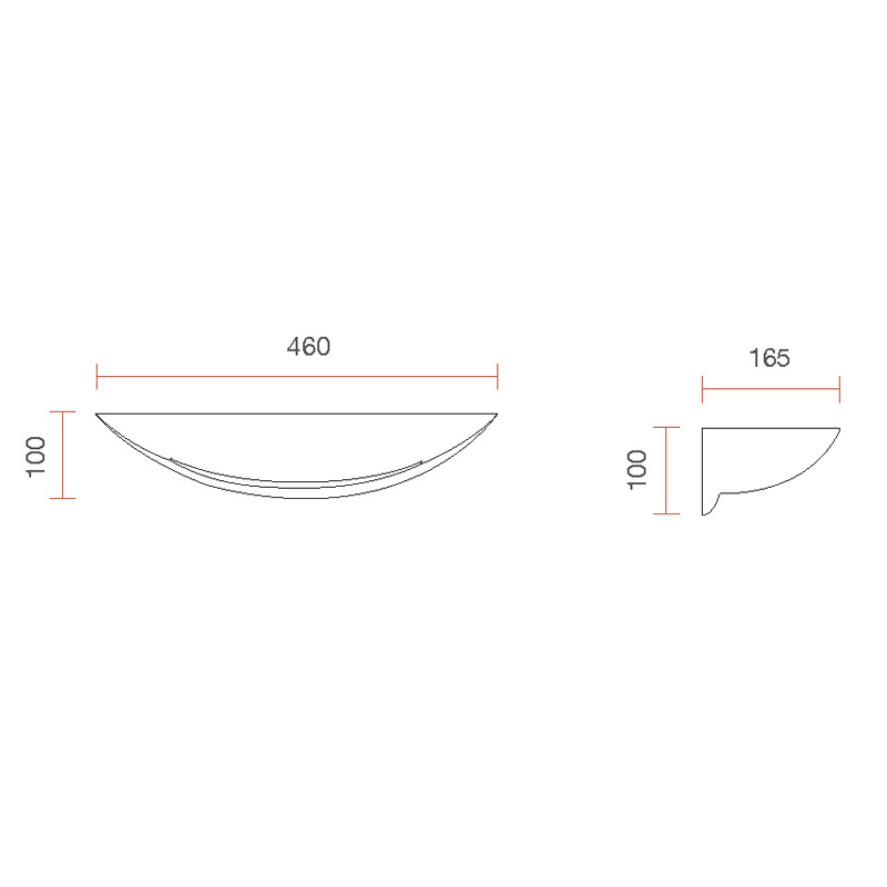 Belfiore Applique 8411