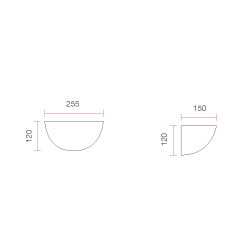 Belfiore Applique 7156