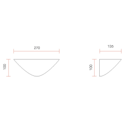 Belfiore Applique 2139