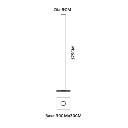 Artemide Ilio Lampada da Terra