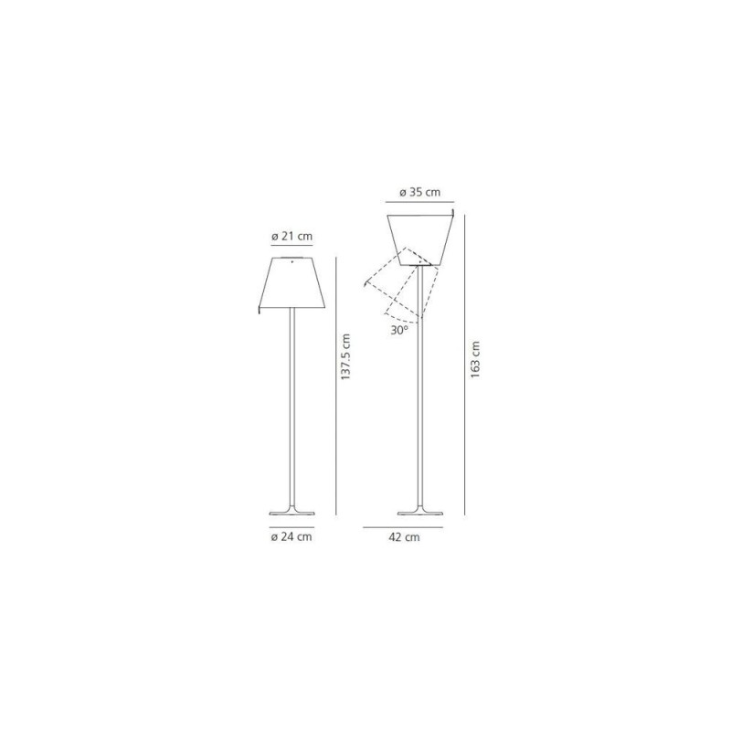 Lampada da Terra Artemide Melampo Prezzo |