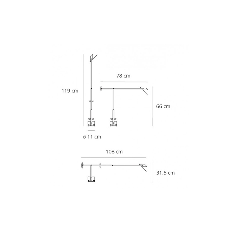 Lampada da Tavolo Artemide Tizio Led Prezzo