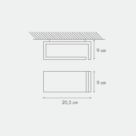 Icone Luce 8mm Applique