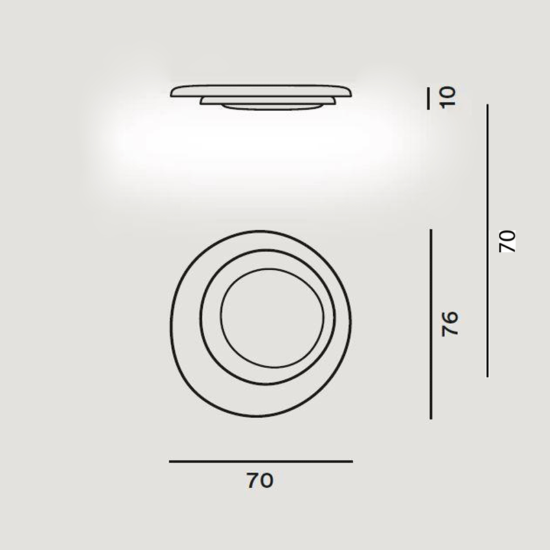Lampada da Parete Bahia Foscarini Prezzo