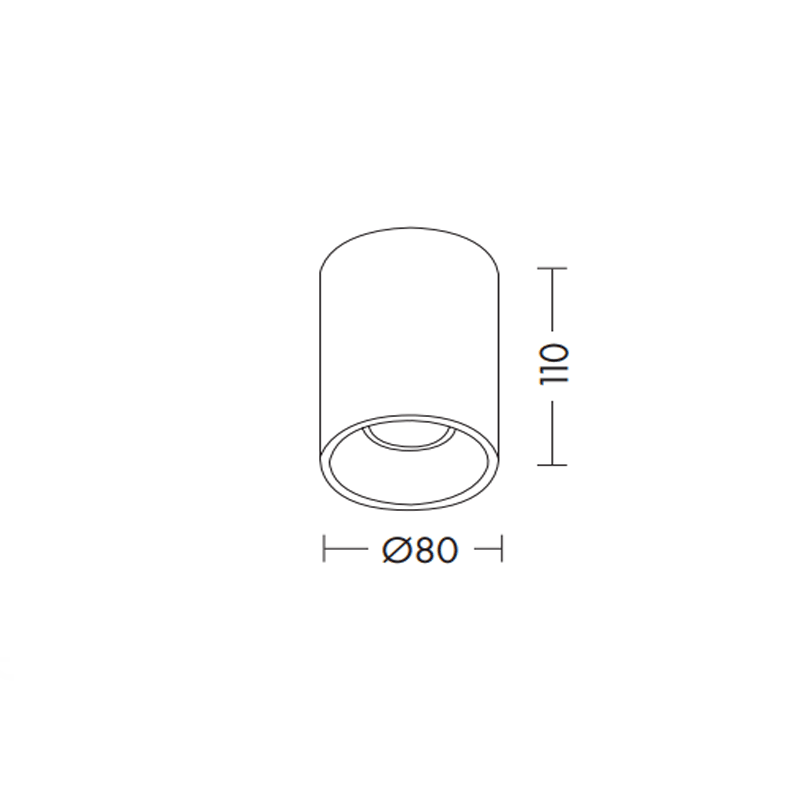 Rossini Illuminazione Argo Tondo Soffitto