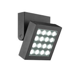 Rossini Illuminazione Falcon 155mm Proiettore da Esterno IP65