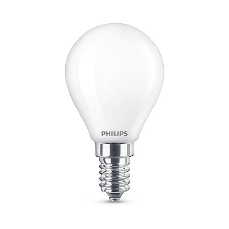 LAMPADINA LED E14 4,3W 2700K