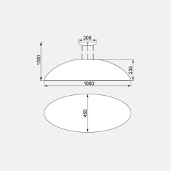 Toscot Notorius Ovale