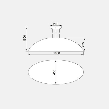 Toscot Notorius Ovale