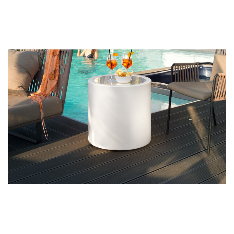 Tavolino Home Fitting Cilindro