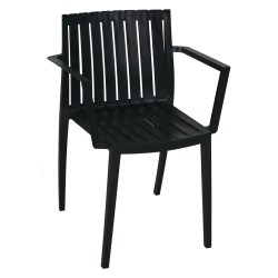 SEDIA LAB CON BRACCIOLI