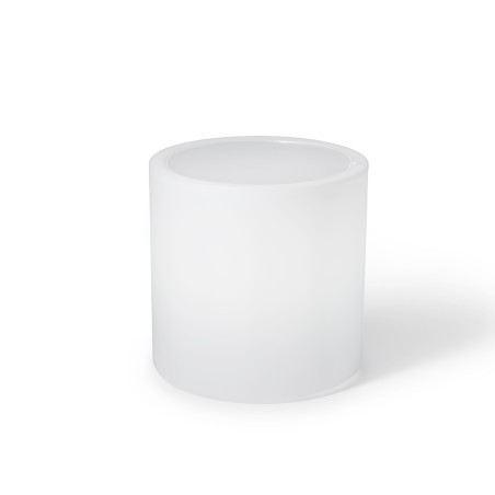 HOME FITTING TAVOLINO CILINDRO CON LUCE RGB