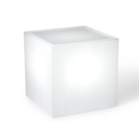 HOME FITTING TAVOLINO CUBO CON LUCE RGB