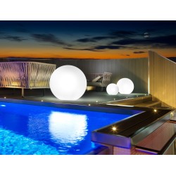 SFERE LUMINOSE LED OUTDOOR CON CAVO