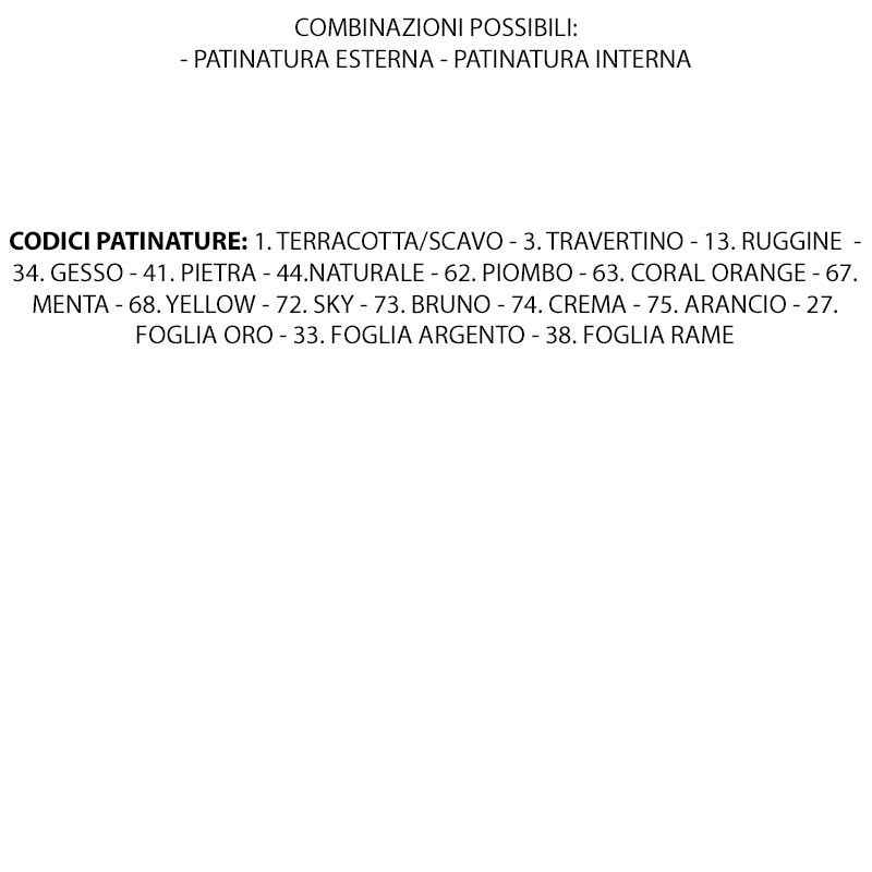 Toscot Carso Lampada da incasso