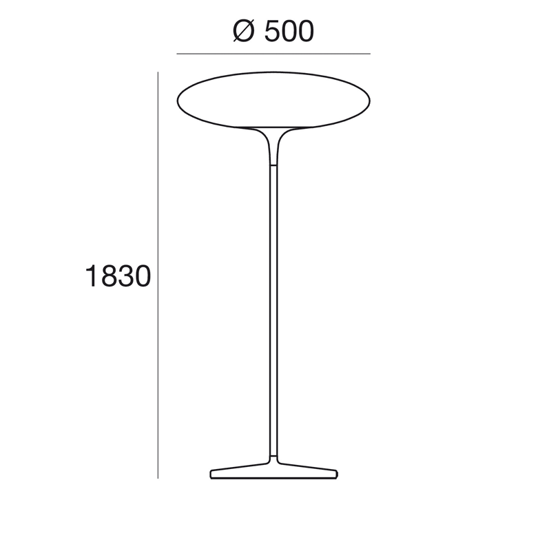 Lampada da Terra Squash_FL Linea Light Prezzo