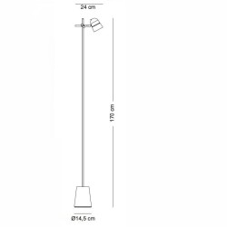 Luceplan Counterbalance Terra