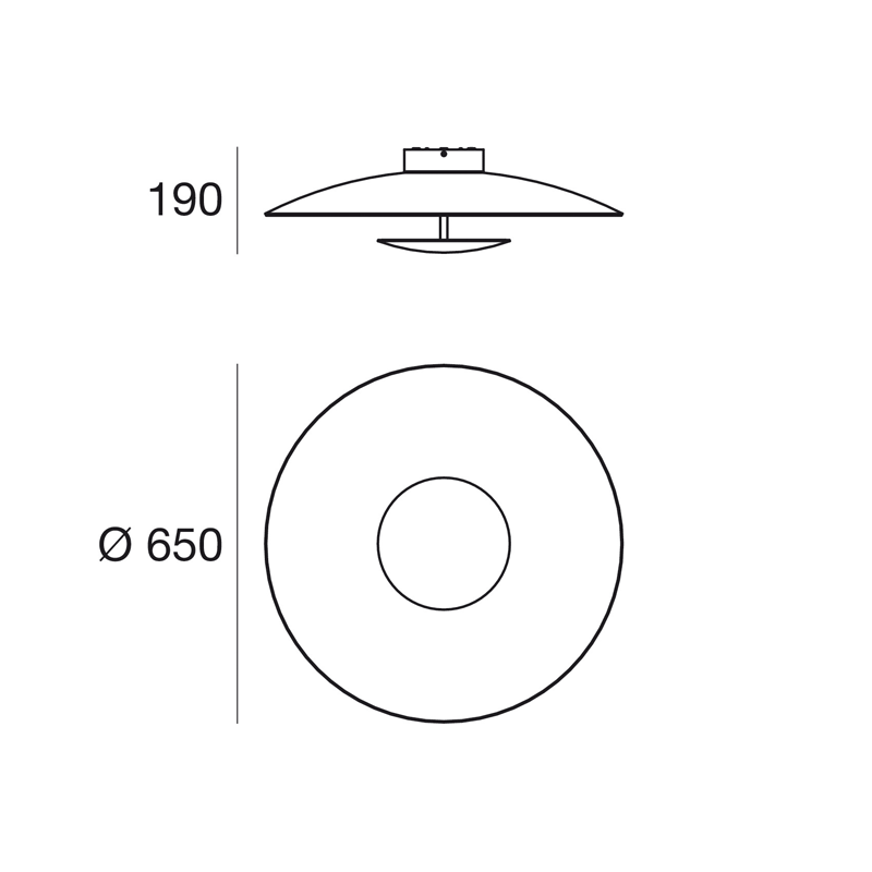 Lampada da Soffitto Horizon_S Linea Light Prezzo