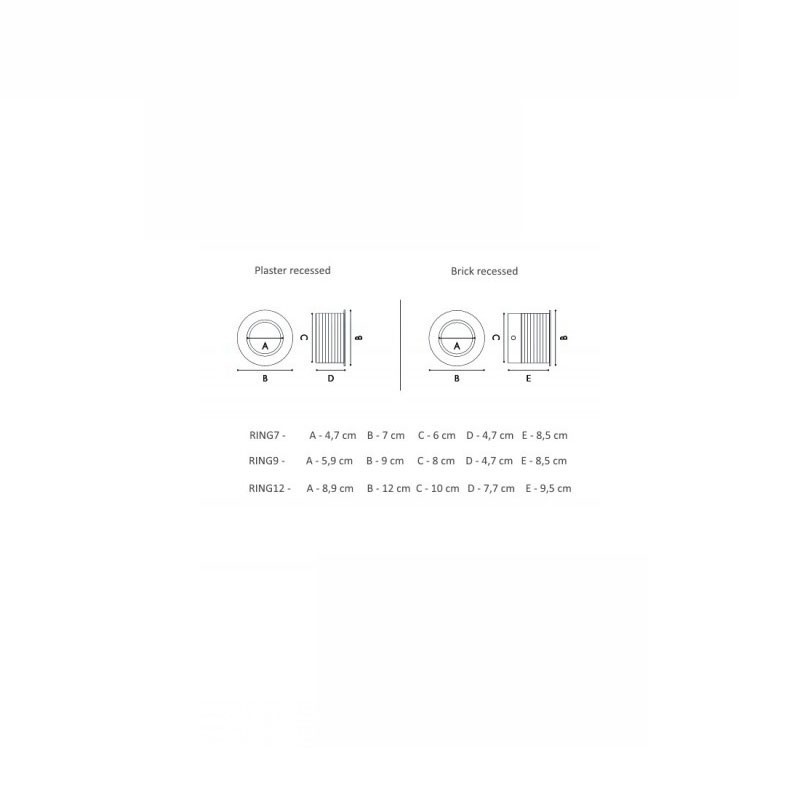 Icone Luce Ring Faretto