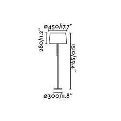 Faro Volta Lampada da Terra