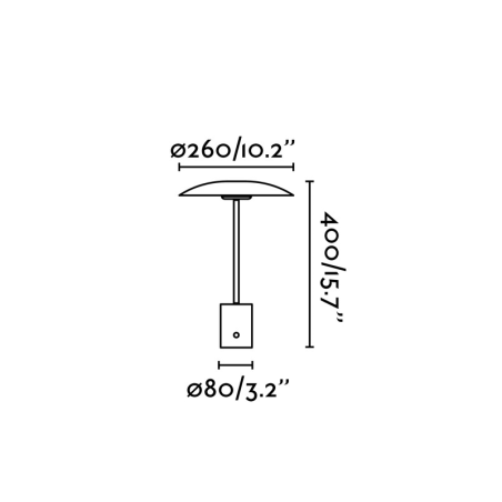 Faro Hoshi  Lampada da Tavolo