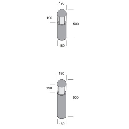 Krea Design Best Paletto da Esterno