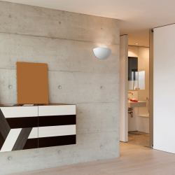 Faro Snow Lampada da Parete