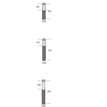 Krea Design Isy Palo per Esterno IP65