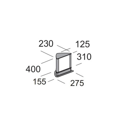Krea Design Box 30A Lampada da Esterno