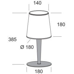Krea Design Chrome Tavolo