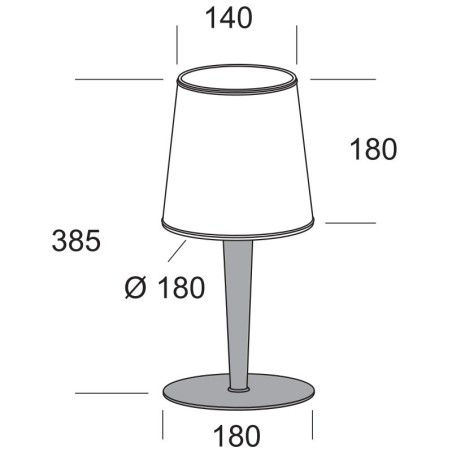 Krea Design Chrome Tavolo