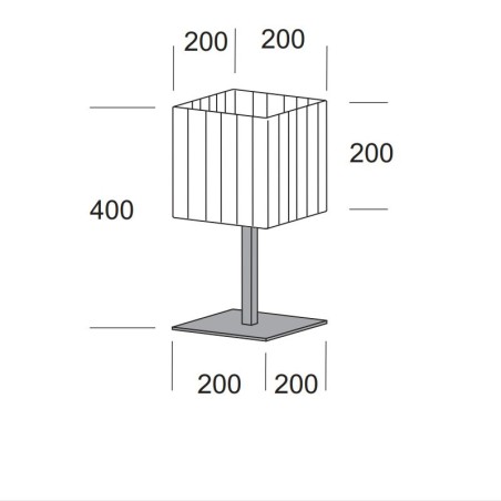 Krea Design Dado Plissè Tavolo