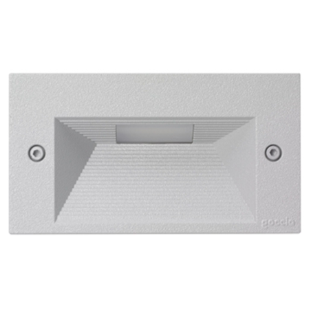 Goccia Quantum Orizzontale 3.2W Maschera alluminio