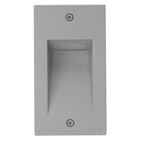 Goccia Quantum Verticale 3,2W maschera alluminio