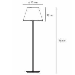 Artemide Choose Mega Lampada da Terra