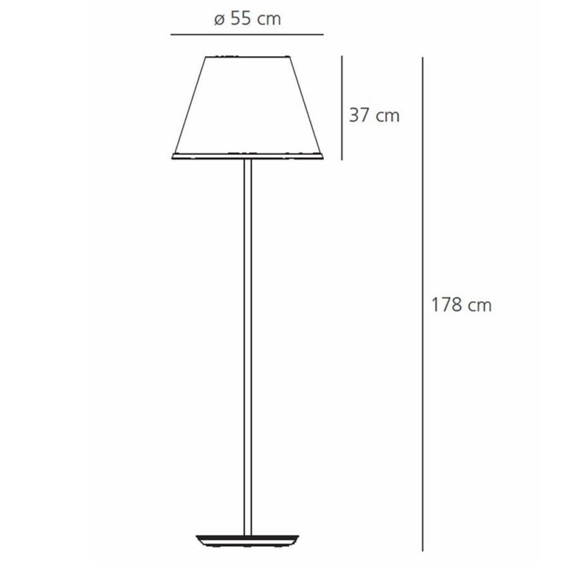 Lampada da Terra Artemide Choose Mega Prezzo