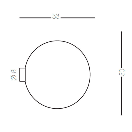 Lumen Center Iceglobe Parete / Soffitto