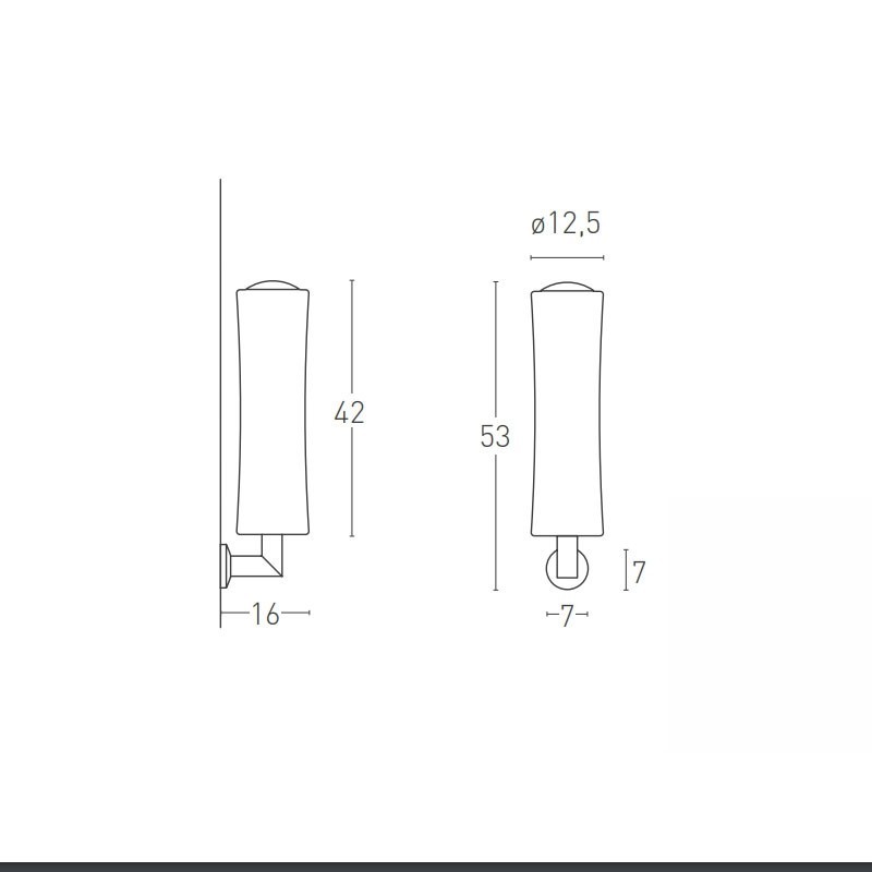 Lumen Center Takè Open Air 21 Lampada da esterno