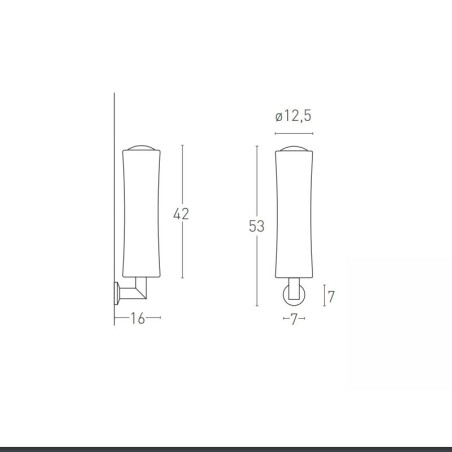 Lumen Center Takè Open Air 21 Lampada da esterno
