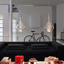 Studio Italia Design Sky-Fall Medium Lampada a sospensione