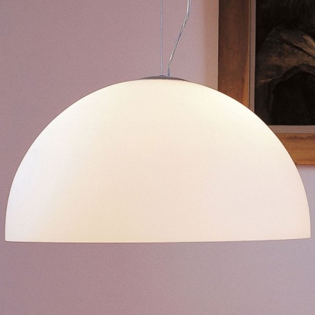 Oluce Sonora Sospensione Vetro